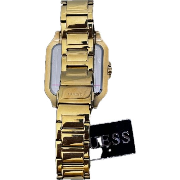 Guess GW0472L2 Deco Golden Dial Ladies Watch 36mm 3ATM Glam NWT - Picture 4 of 10